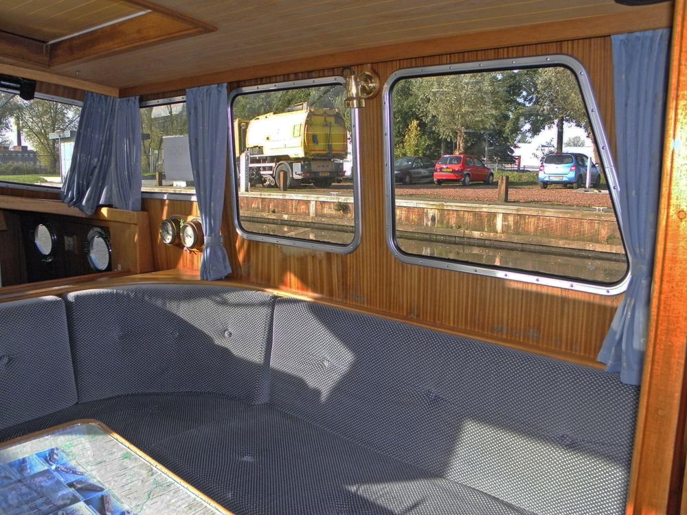 Stuurhuis, Accommodatie